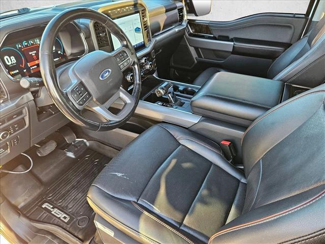 used 2021 Ford F-150 car, priced at $35,459