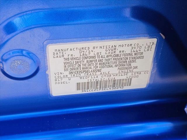 used 2014 Nissan Versa Note car, priced at $7,762