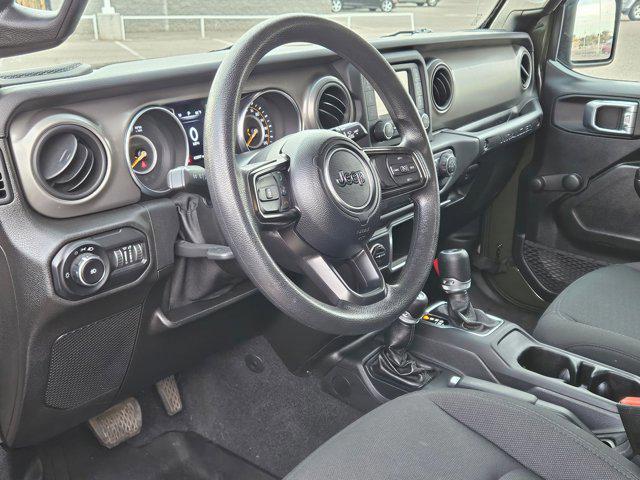 used 2021 Jeep Wrangler Unlimited car, priced at $31,498