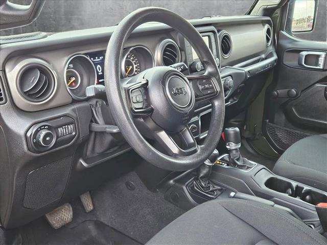 used 2021 Jeep Wrangler Unlimited car, priced at $28,762