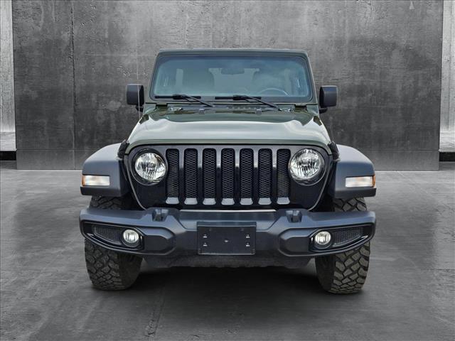 used 2021 Jeep Wrangler Unlimited car, priced at $28,762