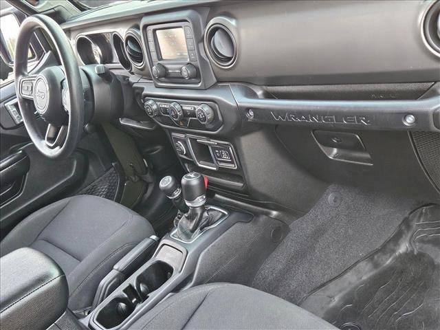 used 2021 Jeep Wrangler Unlimited car, priced at $28,762