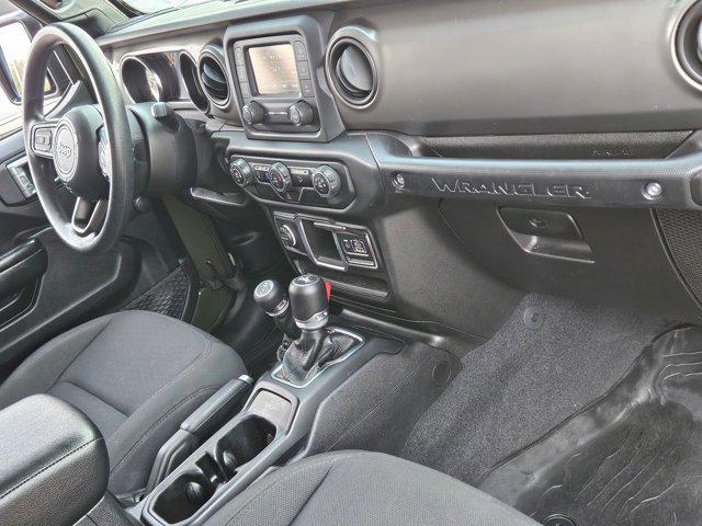 used 2021 Jeep Wrangler Unlimited car, priced at $31,498