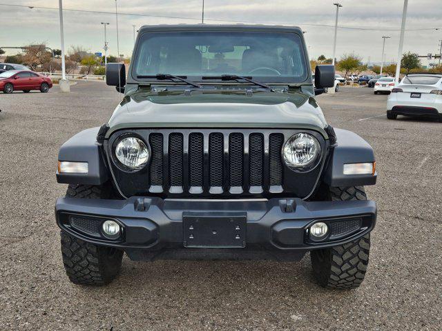 used 2021 Jeep Wrangler Unlimited car, priced at $31,498