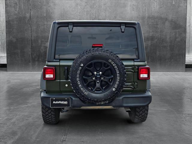 used 2021 Jeep Wrangler Unlimited car, priced at $28,762