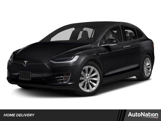 used 2016 Tesla Model X car, priced at $24,991