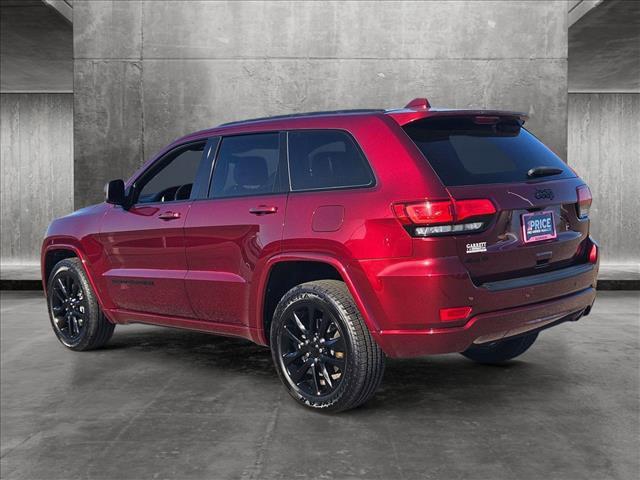 used 2021 Jeep Grand Cherokee car, priced at $28,223