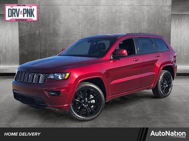 used 2021 Jeep Grand Cherokee car, priced at $28,223