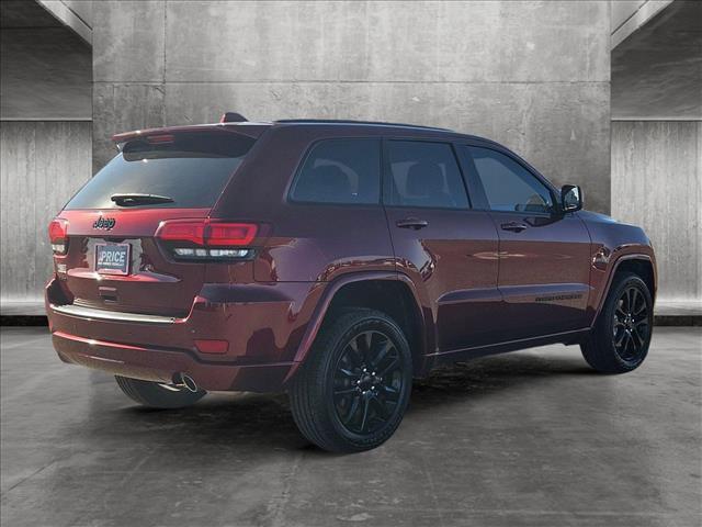 used 2021 Jeep Grand Cherokee car, priced at $28,223