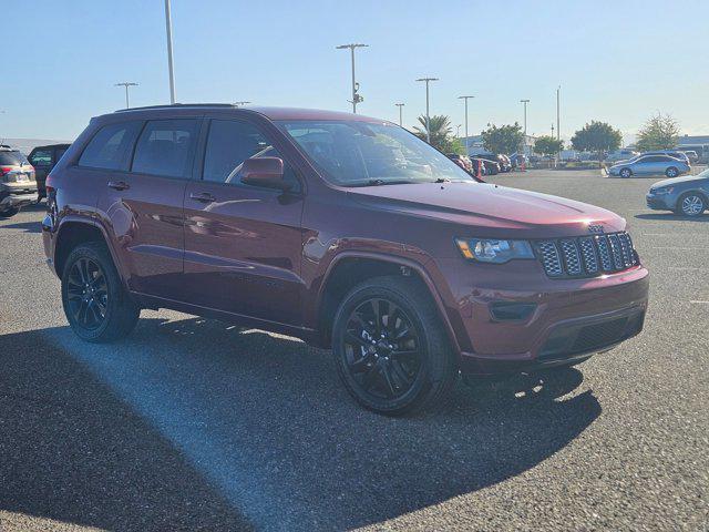 used 2021 Jeep Grand Cherokee car, priced at $28,223