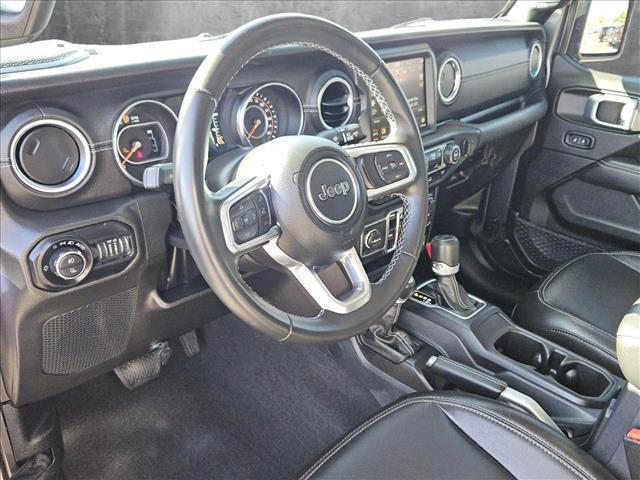 used 2022 Jeep Gladiator car, priced at $33,493