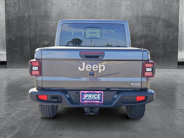 used 2022 Jeep Gladiator car, priced at $33,493