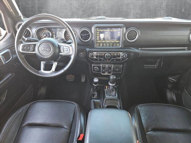 used 2022 Jeep Gladiator car, priced at $33,493