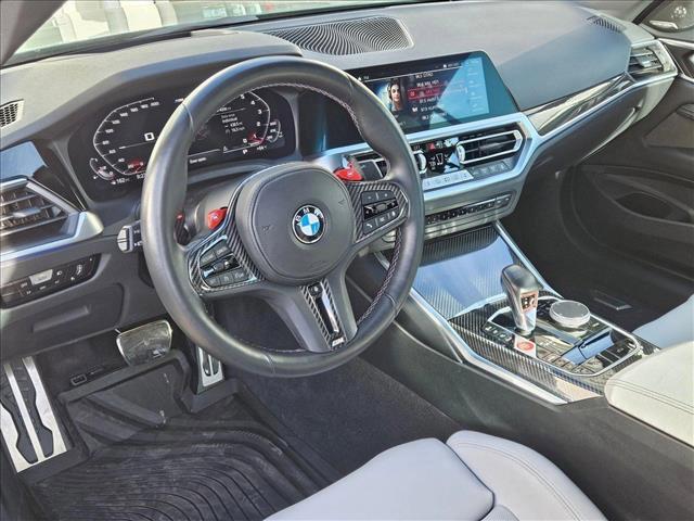 used 2023 BMW M4 car, priced at $78,992