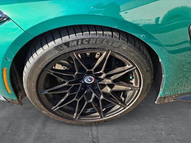 used 2023 BMW M4 car, priced at $78,992