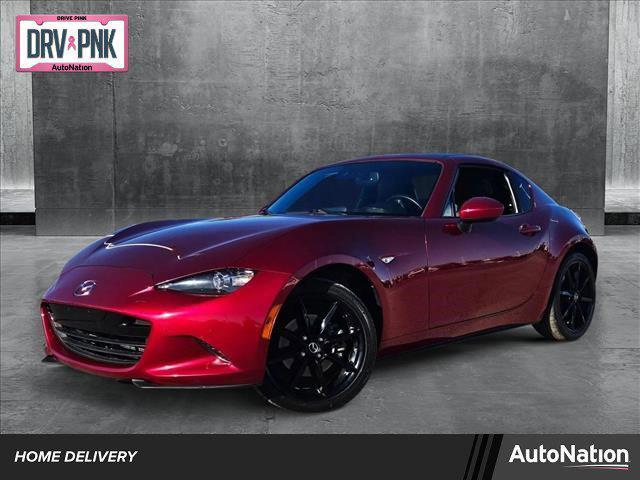 used 2019 Mazda MX-5 Miata RF car, priced at $24,195