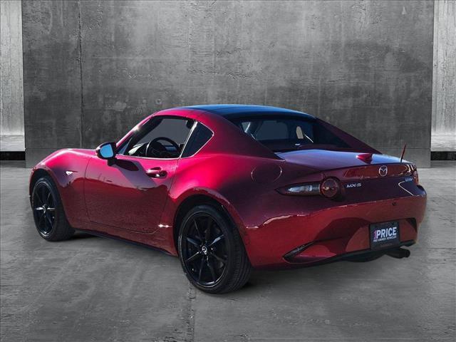 used 2019 Mazda MX-5 Miata RF car, priced at $22,950