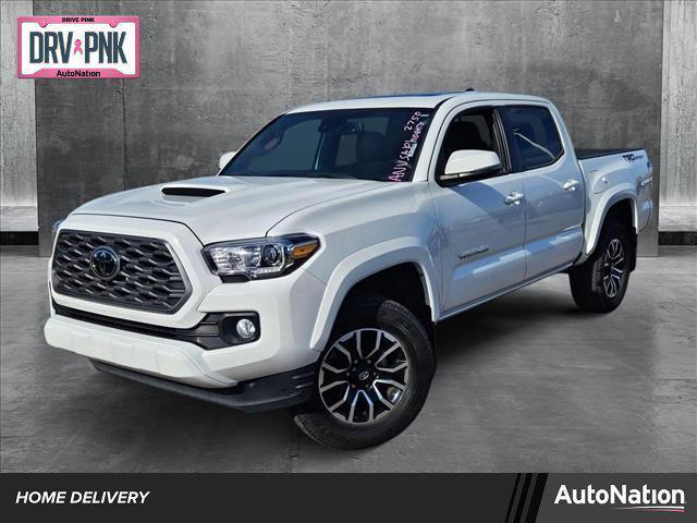 used 2023 Toyota Tacoma car, priced at $34,991