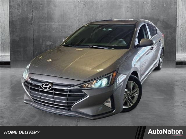 used 2020 Hyundai Elantra car, priced at $12,762