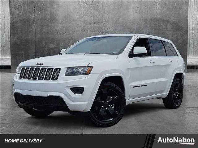 used 2015 Jeep Grand Cherokee car, priced at $13,762