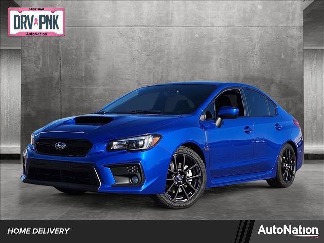 used 2021 Subaru WRX car, priced at $26,995