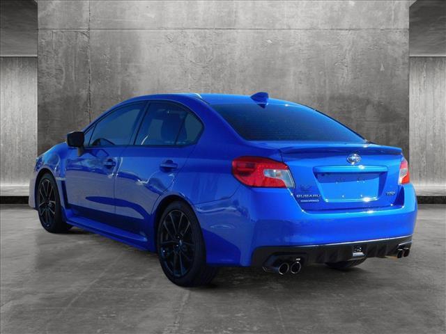 used 2021 Subaru WRX car, priced at $27,995