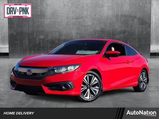 used 2018 Honda Civic car, priced at $15,357