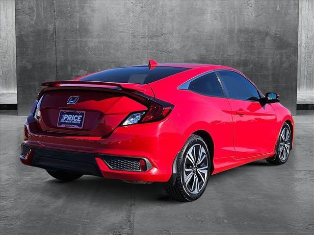 used 2018 Honda Civic car, priced at $15,357