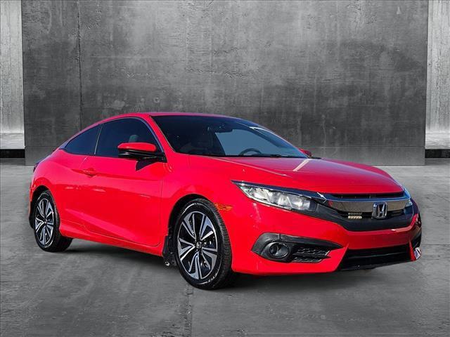 used 2018 Honda Civic car, priced at $15,357