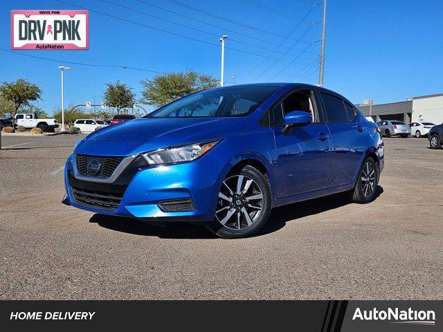 used 2021 Nissan Versa car, priced at $13,762