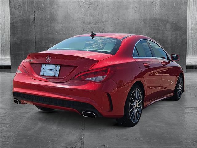 used 2016 Mercedes-Benz CLA-Class car, priced at $17,494