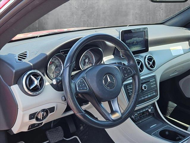 used 2016 Mercedes-Benz CLA-Class car, priced at $17,494