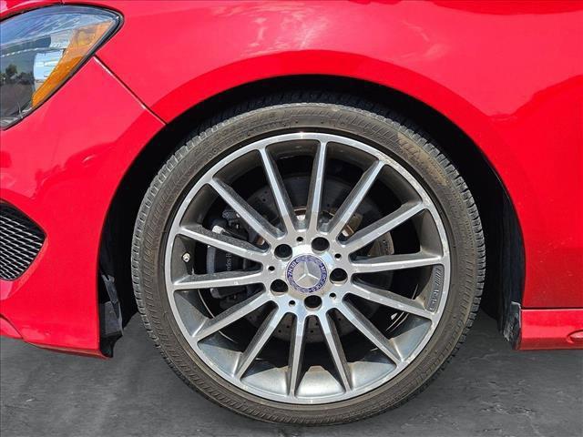 used 2016 Mercedes-Benz CLA-Class car, priced at $17,494