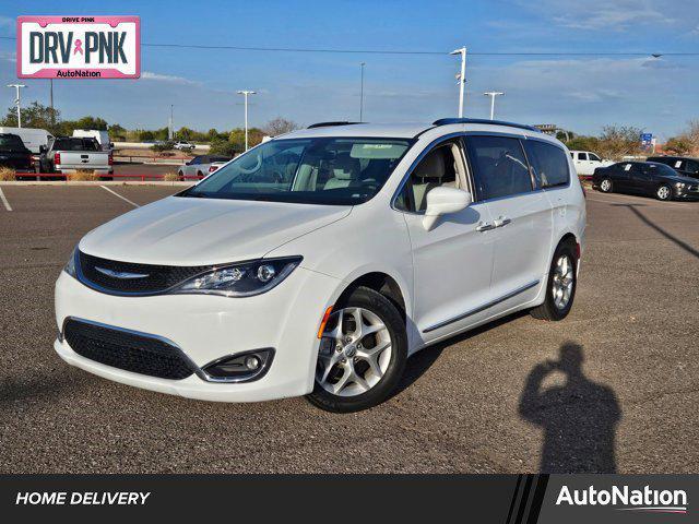 used 2018 Chrysler Pacifica car, priced at $19,995