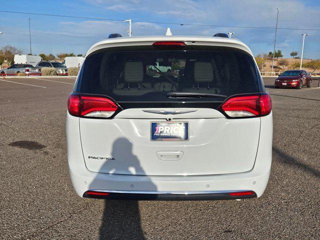 used 2018 Chrysler Pacifica car, priced at $19,995