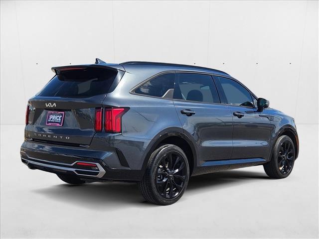 used 2022 Kia Sorento car, priced at $26,762