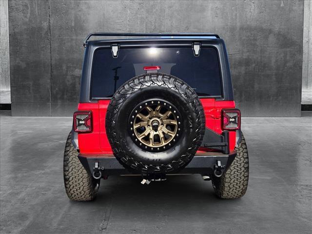 used 2021 Jeep Wrangler Unlimited car, priced at $35,223