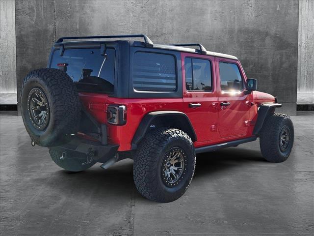 used 2021 Jeep Wrangler Unlimited car, priced at $35,223