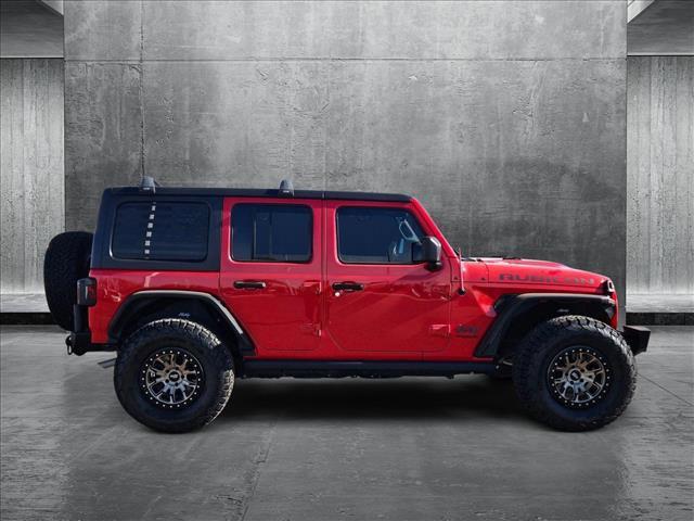 used 2021 Jeep Wrangler Unlimited car, priced at $35,223