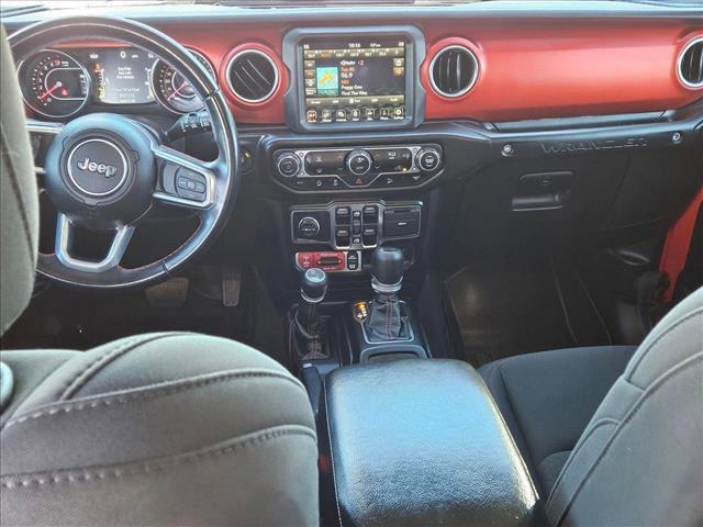 used 2021 Jeep Wrangler Unlimited car, priced at $35,223