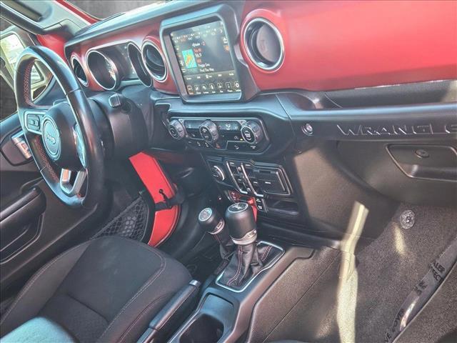 used 2021 Jeep Wrangler Unlimited car, priced at $35,223