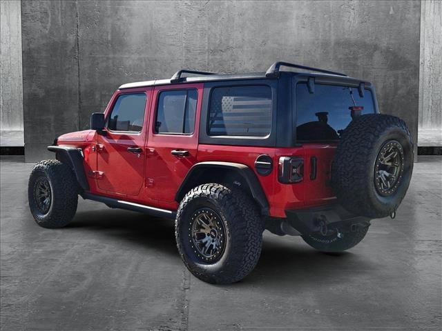 used 2021 Jeep Wrangler Unlimited car, priced at $35,223