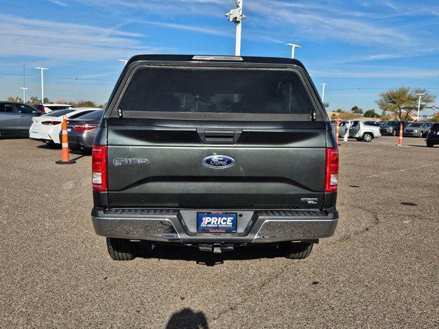 used 2015 Ford F-150 car, priced at $17,556