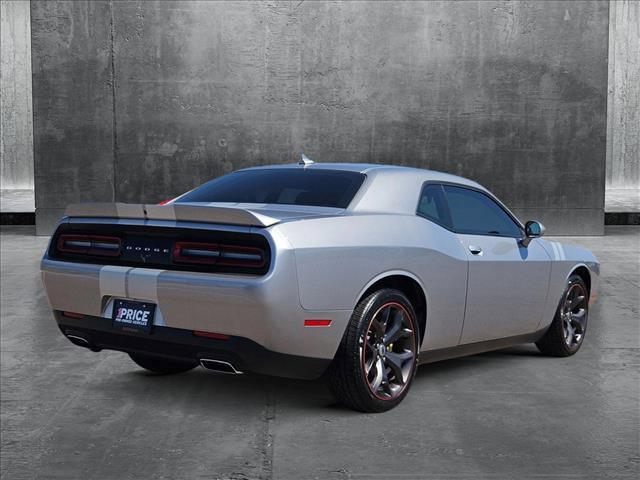 used 2018 Dodge Challenger car, priced at $25,589