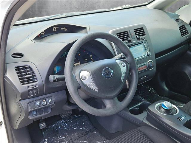 used 2017 Nissan Leaf car, priced at $6,991