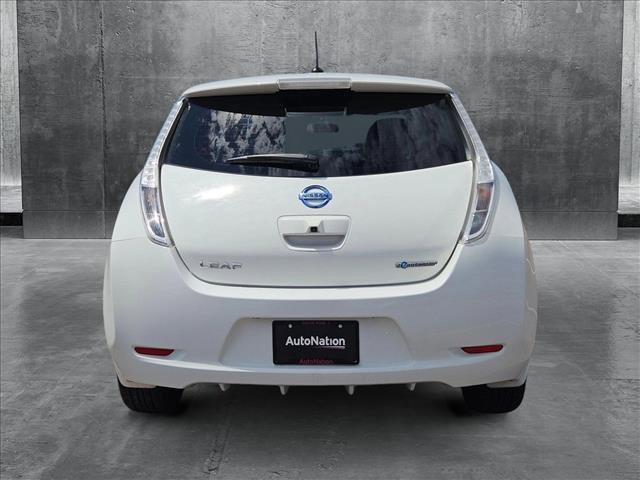 used 2017 Nissan Leaf car, priced at $6,991