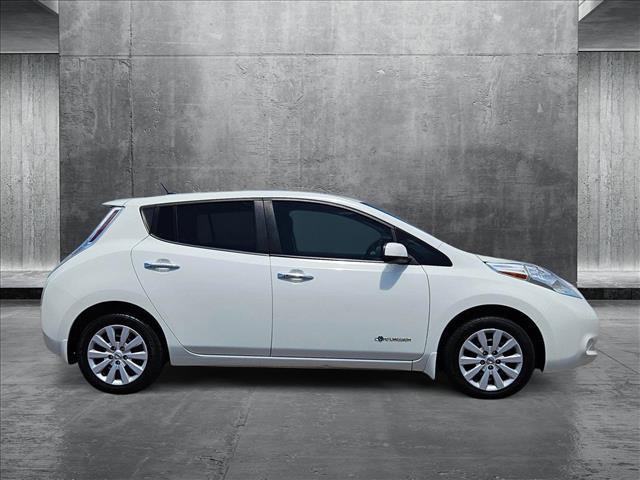 used 2017 Nissan Leaf car, priced at $6,991
