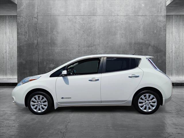 used 2017 Nissan Leaf car, priced at $6,991