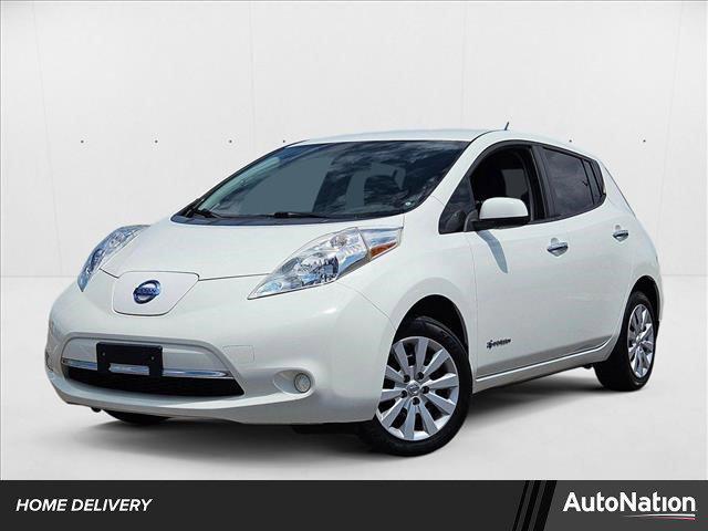 used 2017 Nissan Leaf car, priced at $6,495