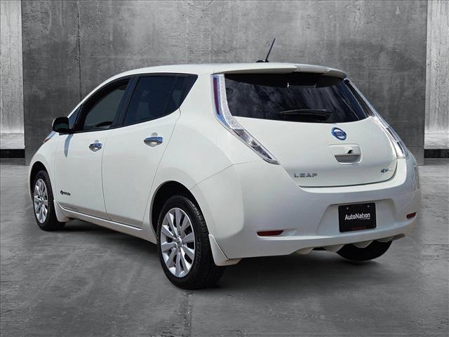 used 2017 Nissan Leaf car, priced at $6,991
